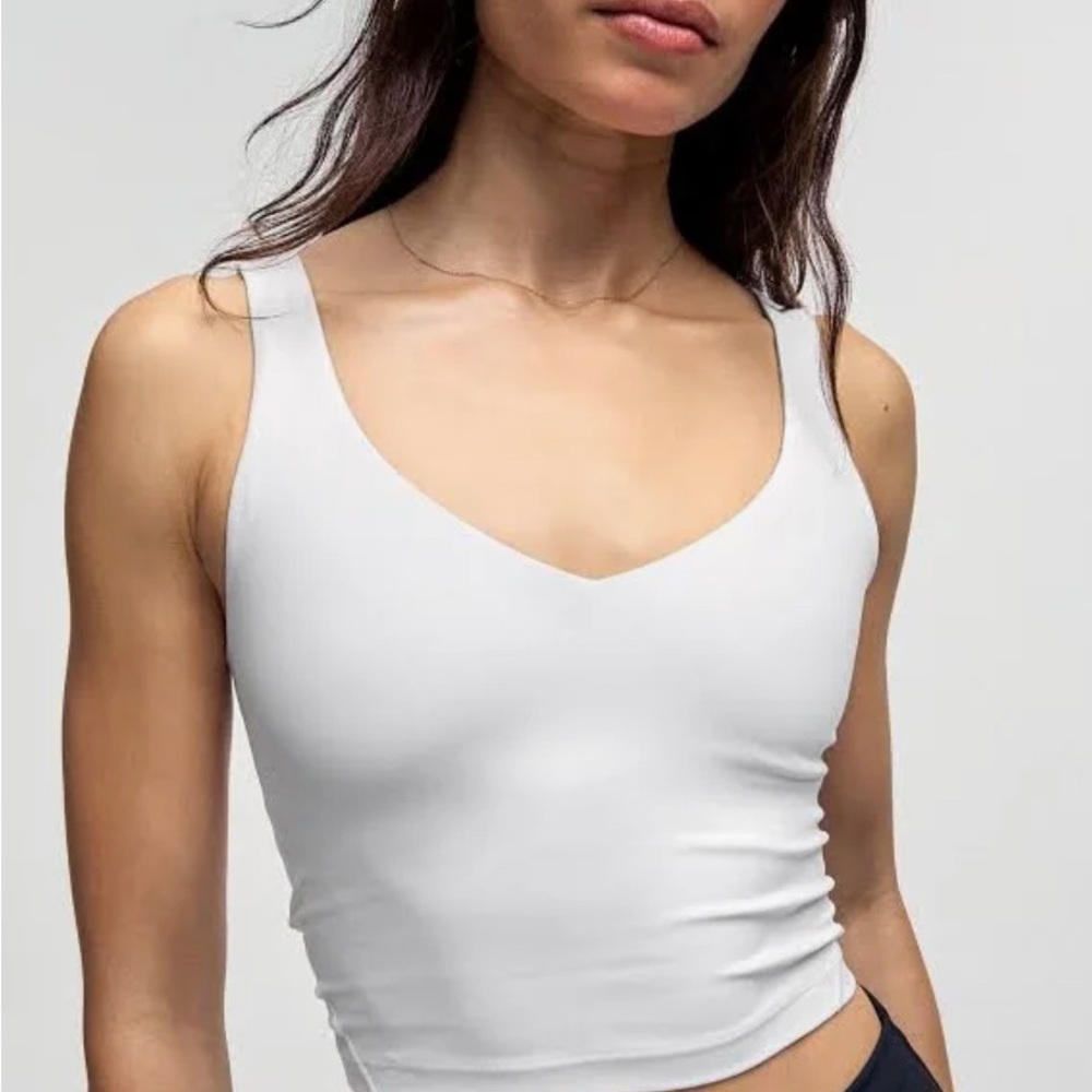 Lululemon White Align Top